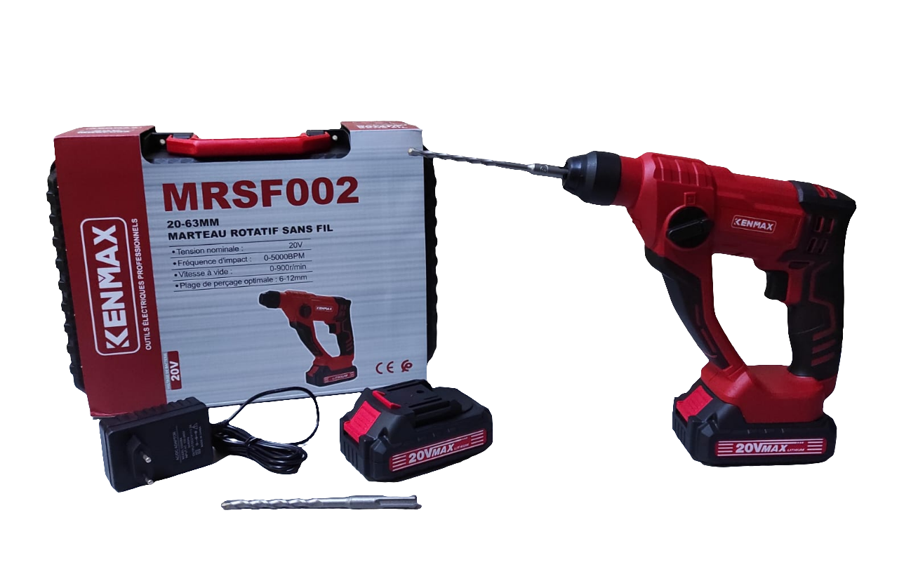 Marteau Rotatif Sans Fil - 20V