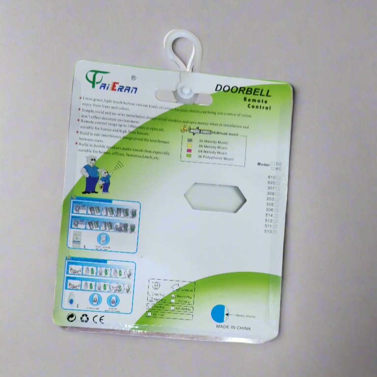 Sonnette Sans Fil – Design Moderne et Pratique