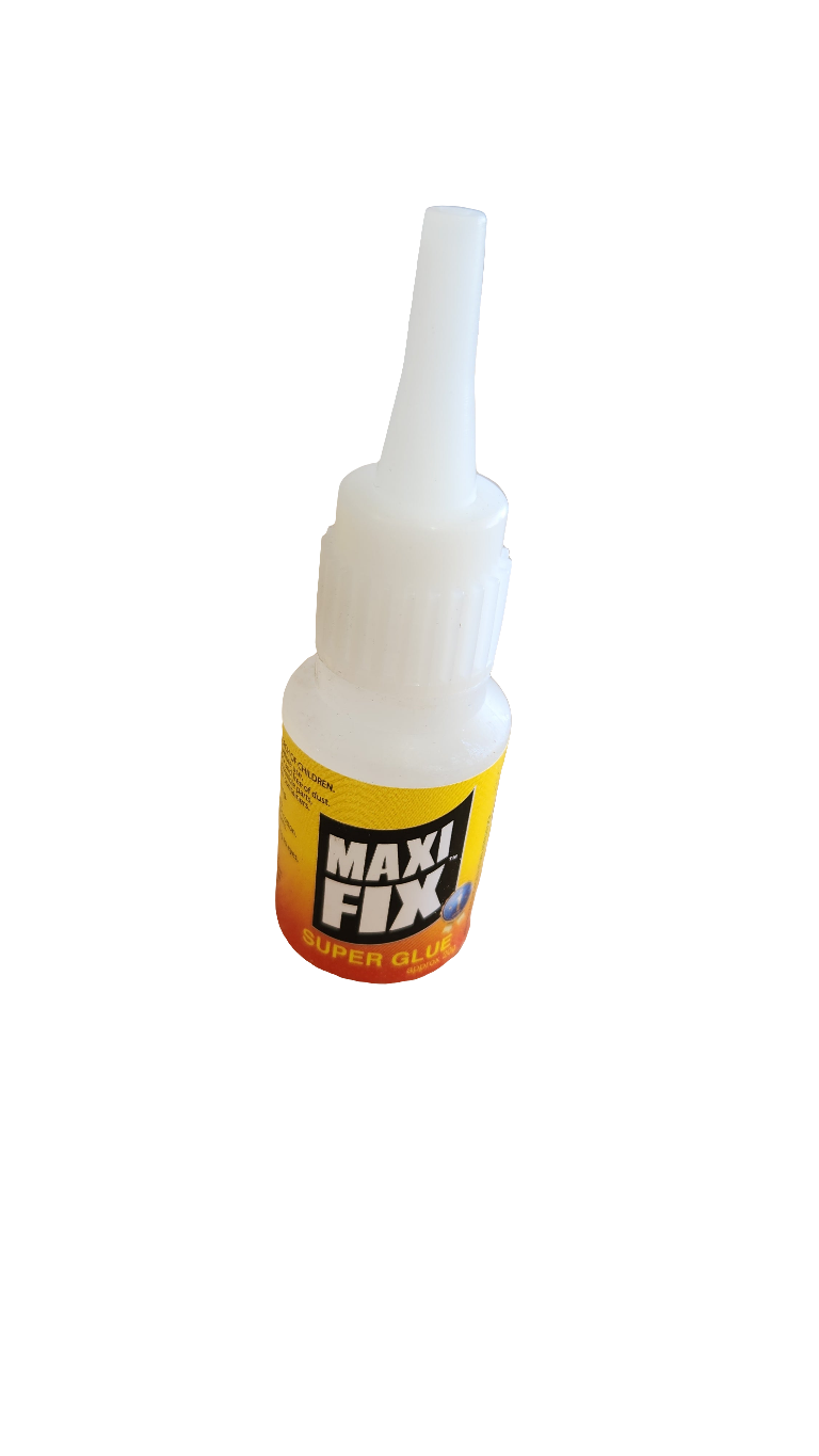 Colle Super Glue MAXI FIX – Usage multiple