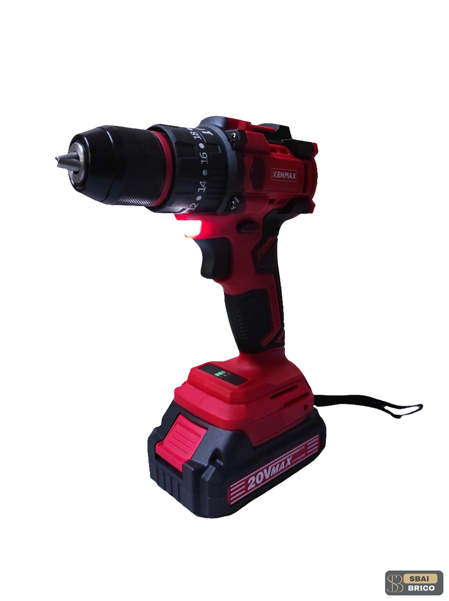 Perceuse-Visseuse Sans Fil - 20V