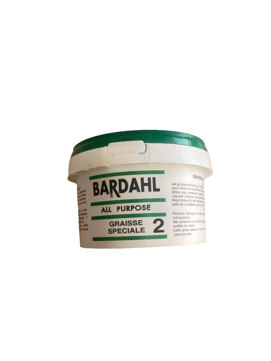 Graisse Spéciale Multi-usage BARDAHL NLGI 2 – All Purpose
