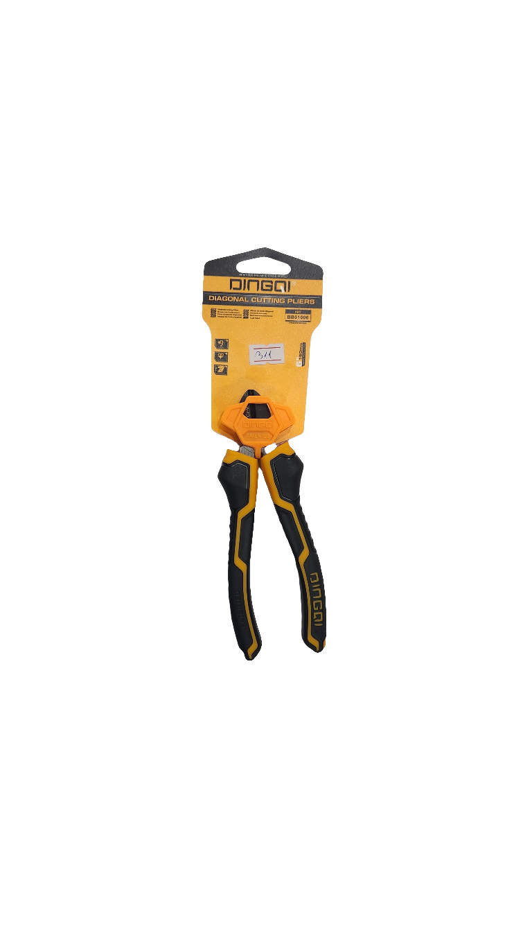 Pince Coupante Diagonale DINGQI BB01006 - 6"