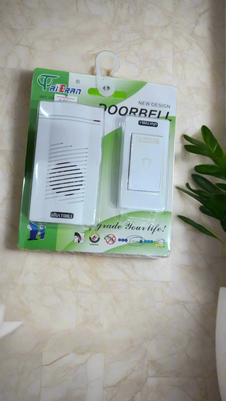 Sonnette Sans Fil – Design Moderne et Pratique