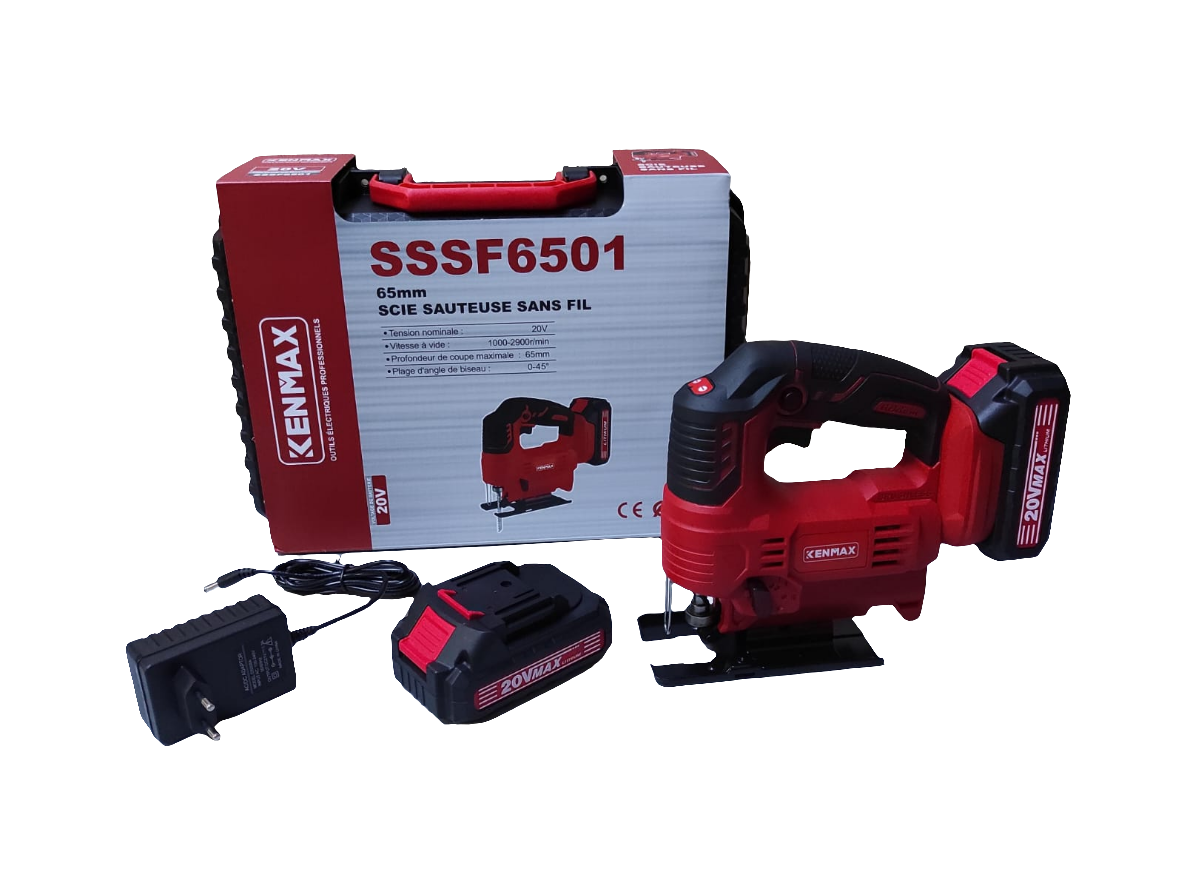 Scie Sauteuse Sans Fil - 20V