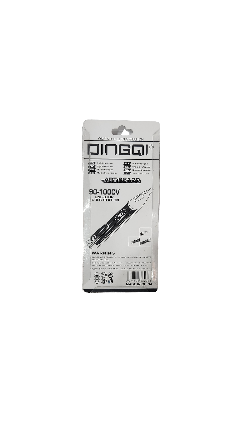 Multimètre Digital DINGQI 90-1000V