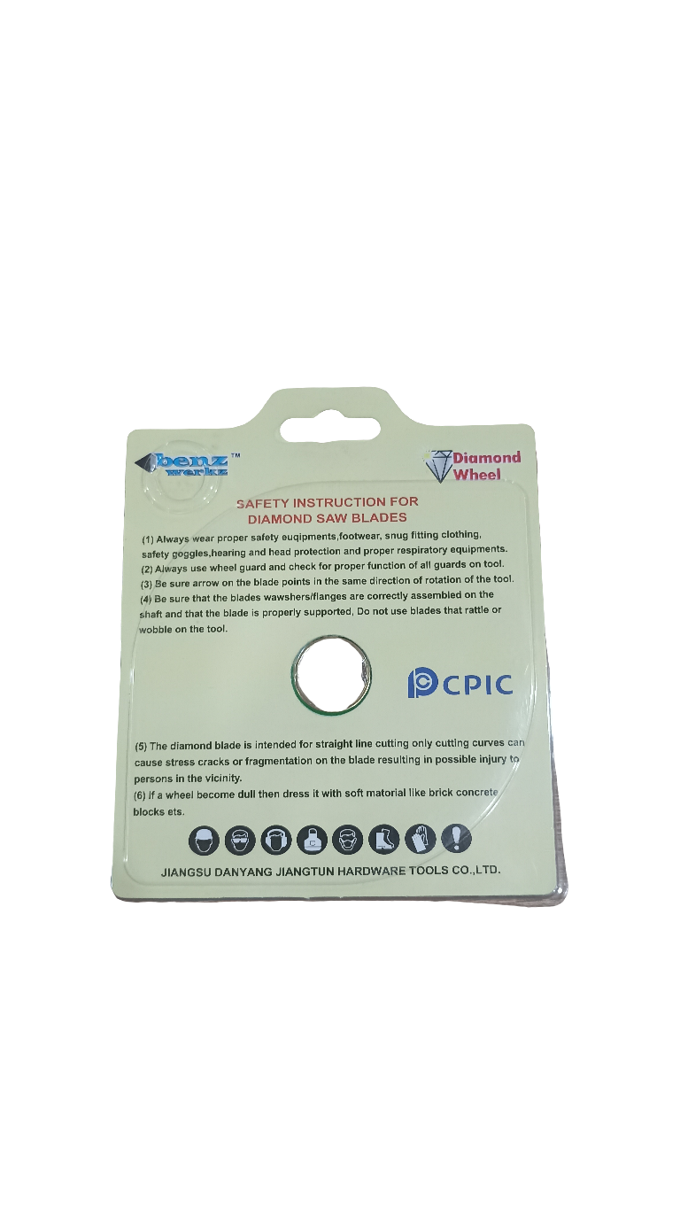 Lame de Scie Diamant Benz Werkz - 115mm