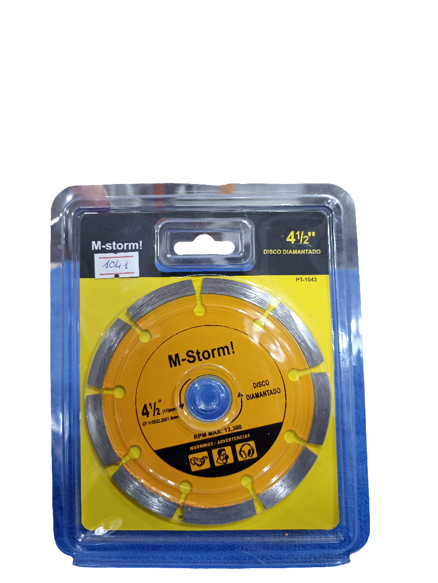Disque Diamanté Turbo 115 M-Storm
