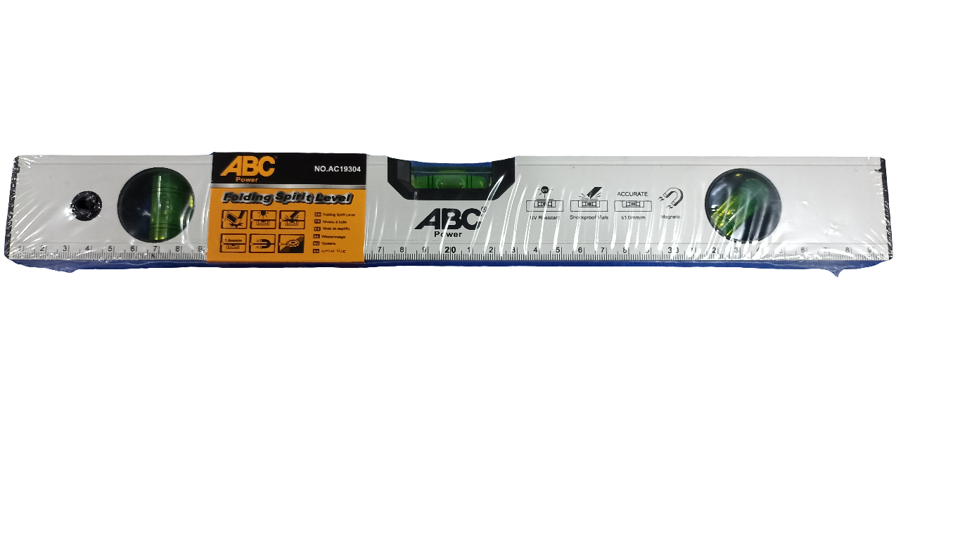 Niveau à Bulle Pliable ABC Power