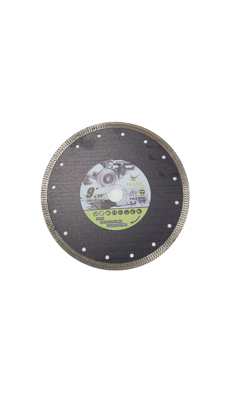 Lame de scie diamantée FAISAN 9" (230 mm)