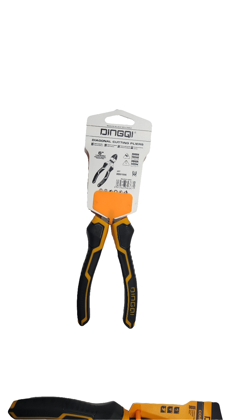 Pince Coupante Diagonale DINGQI BB01006 - 6"