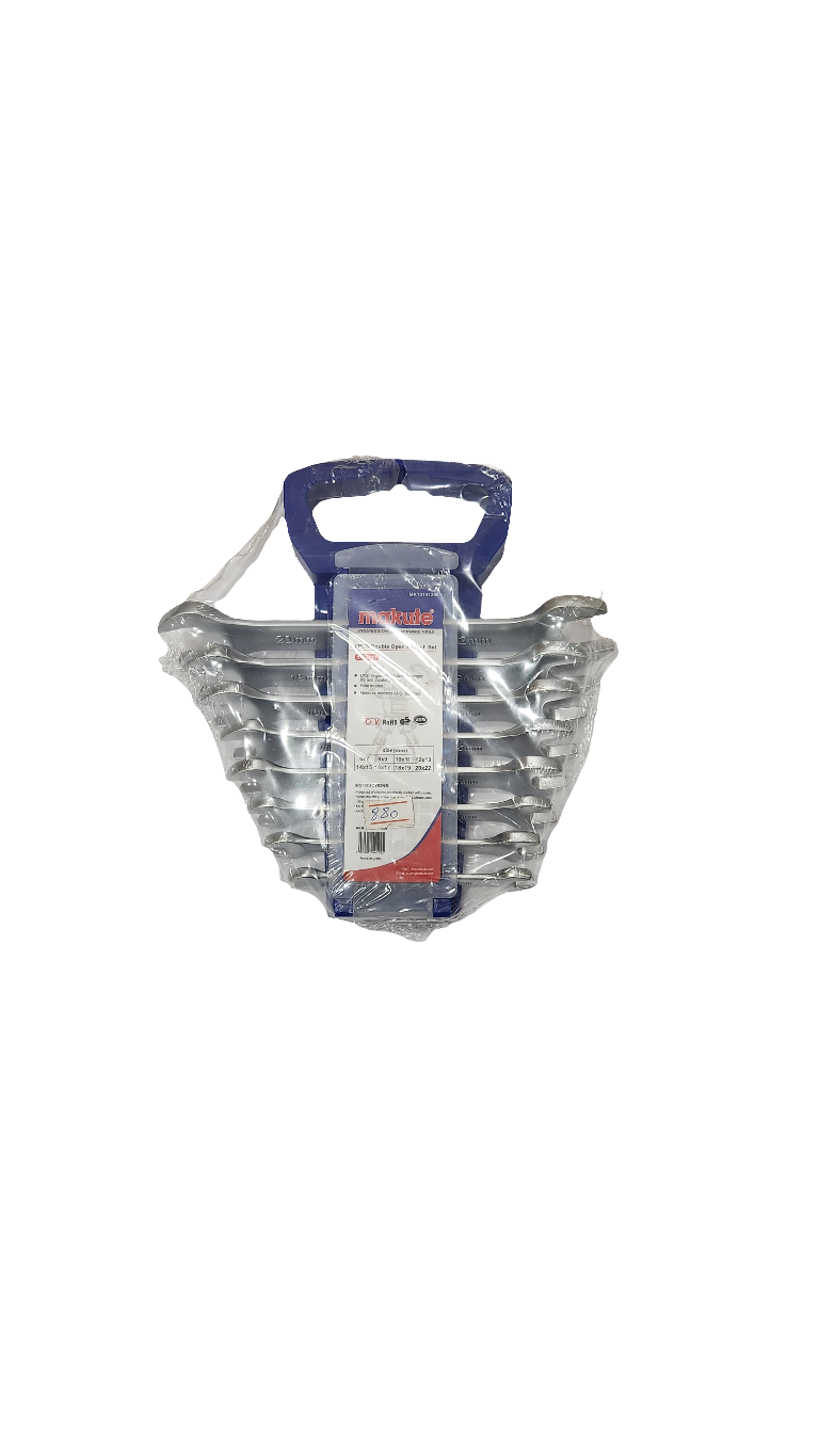 Pack de clés mixtes 8 pièces MAKUTE