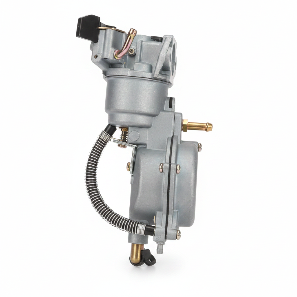 Carburetor LPG Side View
