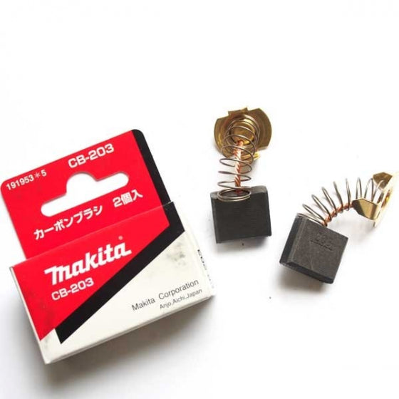 Jeu de Charbons Makita CB-203 - 191953-5