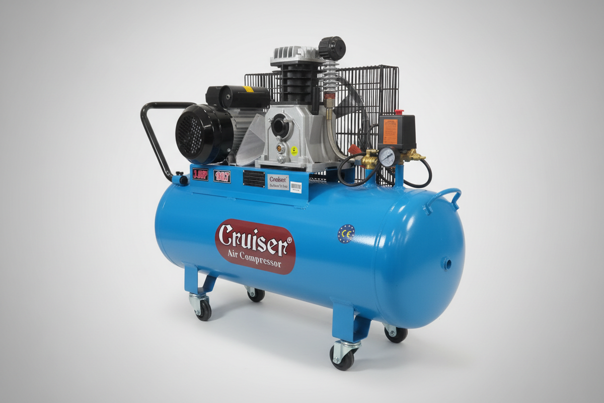 Compresseur Cruiser - Vue 3/4