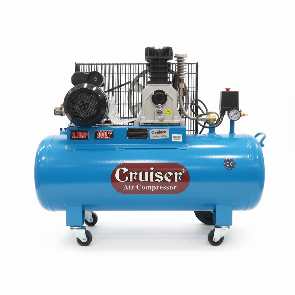Compresseur Cruiser - Vue principale