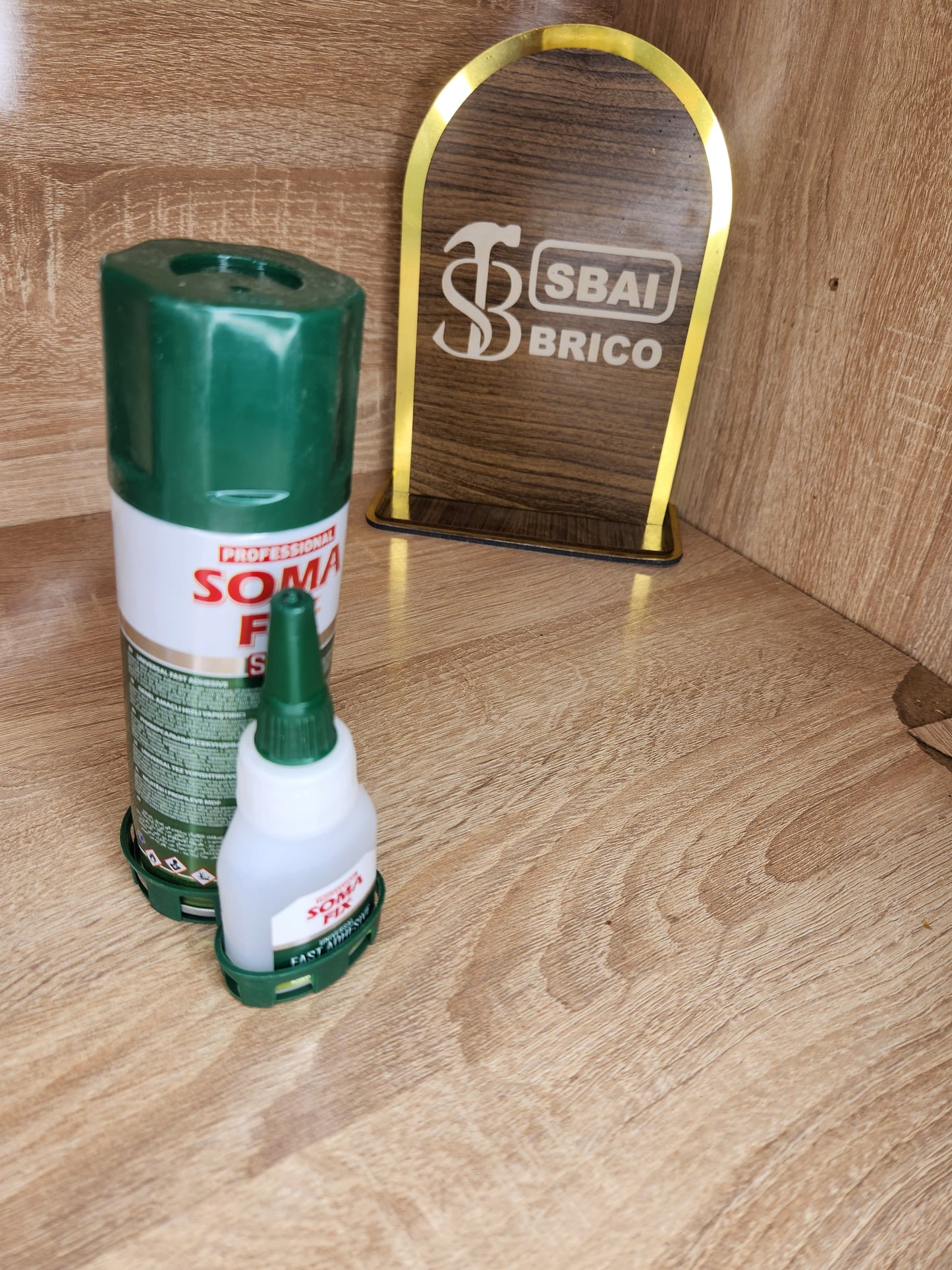 Colle forte en spray et gel SOMA FIX 705 (200 ml + 50 g)