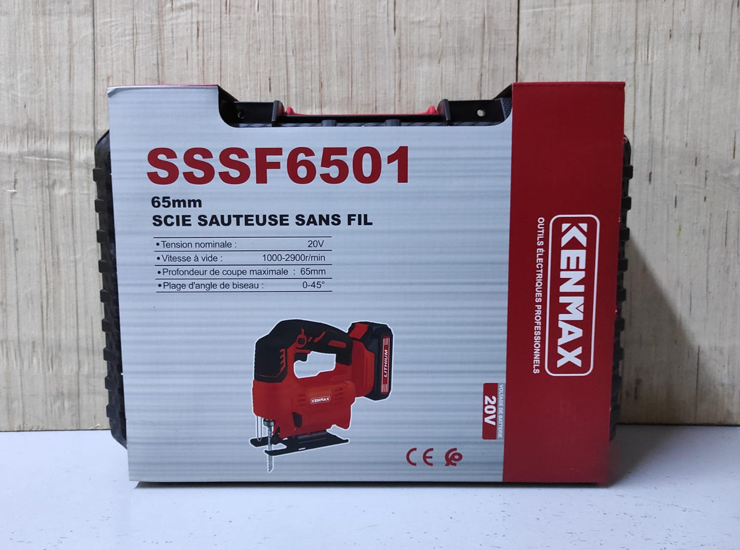 Scie Sauteuse Sans Fil - 20V