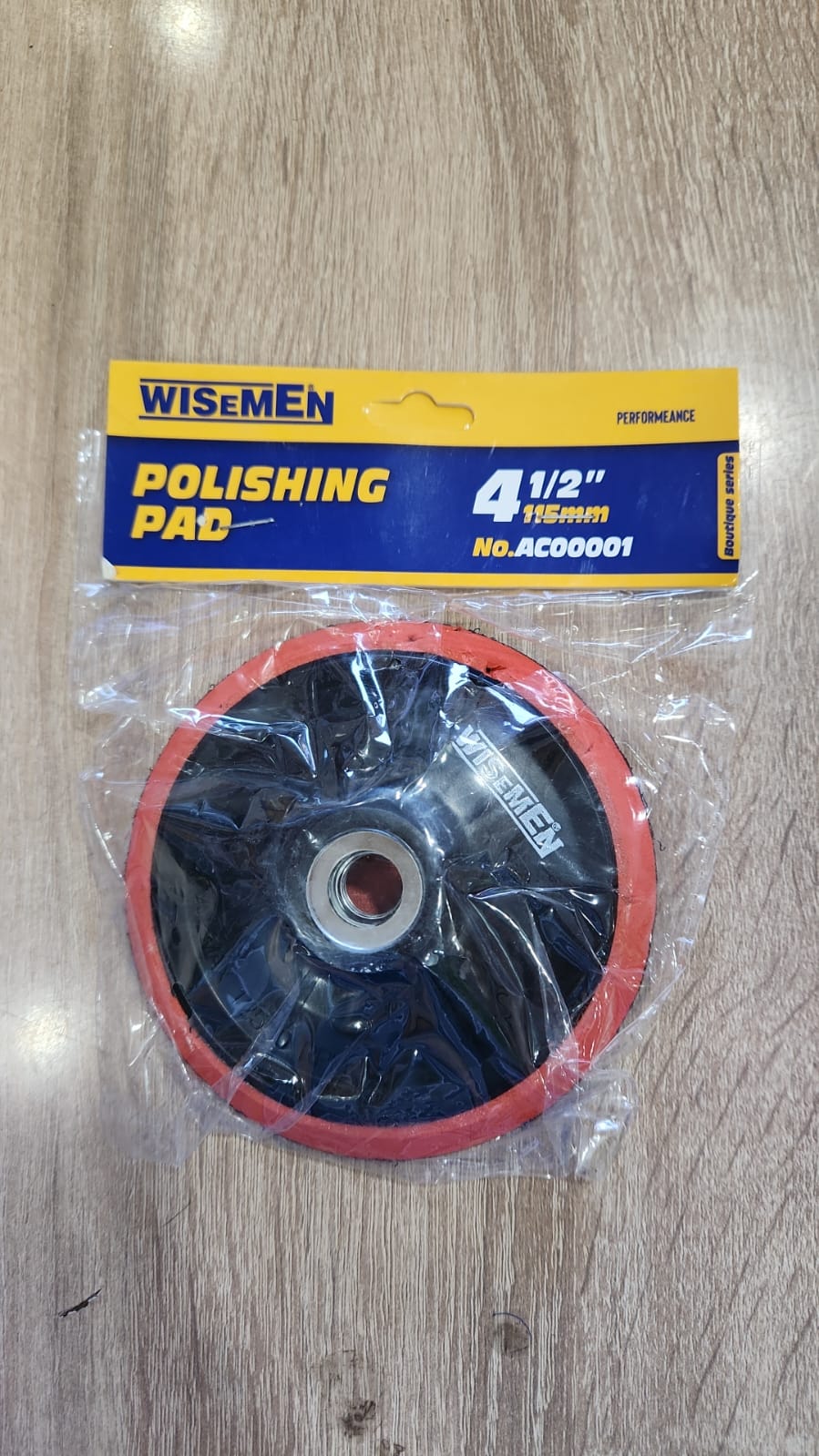 Plateau de Polissage - WISEMEN (115mm)