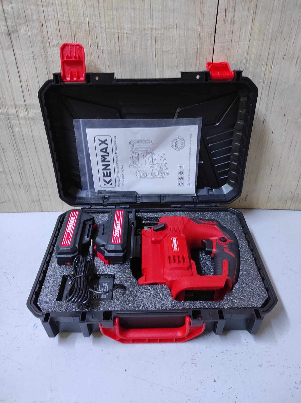 Scie Sauteuse Sans Fil - 20V