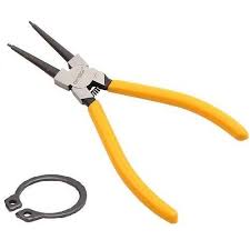 Pack de Pinces Circlips BEBONA – 4 Pièces Professionnelles (180mm)