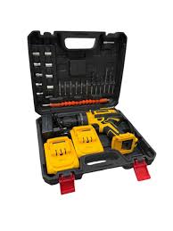 Perceuse-visseuse sans fil BOSWICH 21V – 2 batteries Lithium