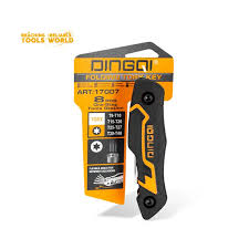 Clé Torx Pliable Dingqi - 8 Pièces