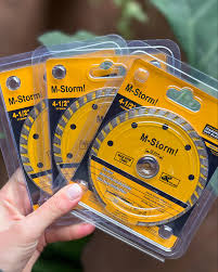 Disque Diamanté Turbo 115 M-Storm