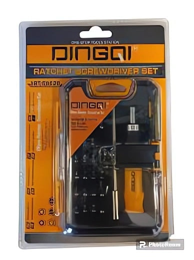 Kit Tournevis Précision DINGQI - 32 Pièces