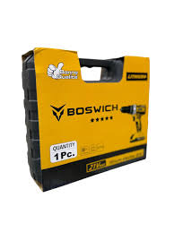 Perceuse-visseuse sans fil BOSWICH 21V – 2 batteries Lithium