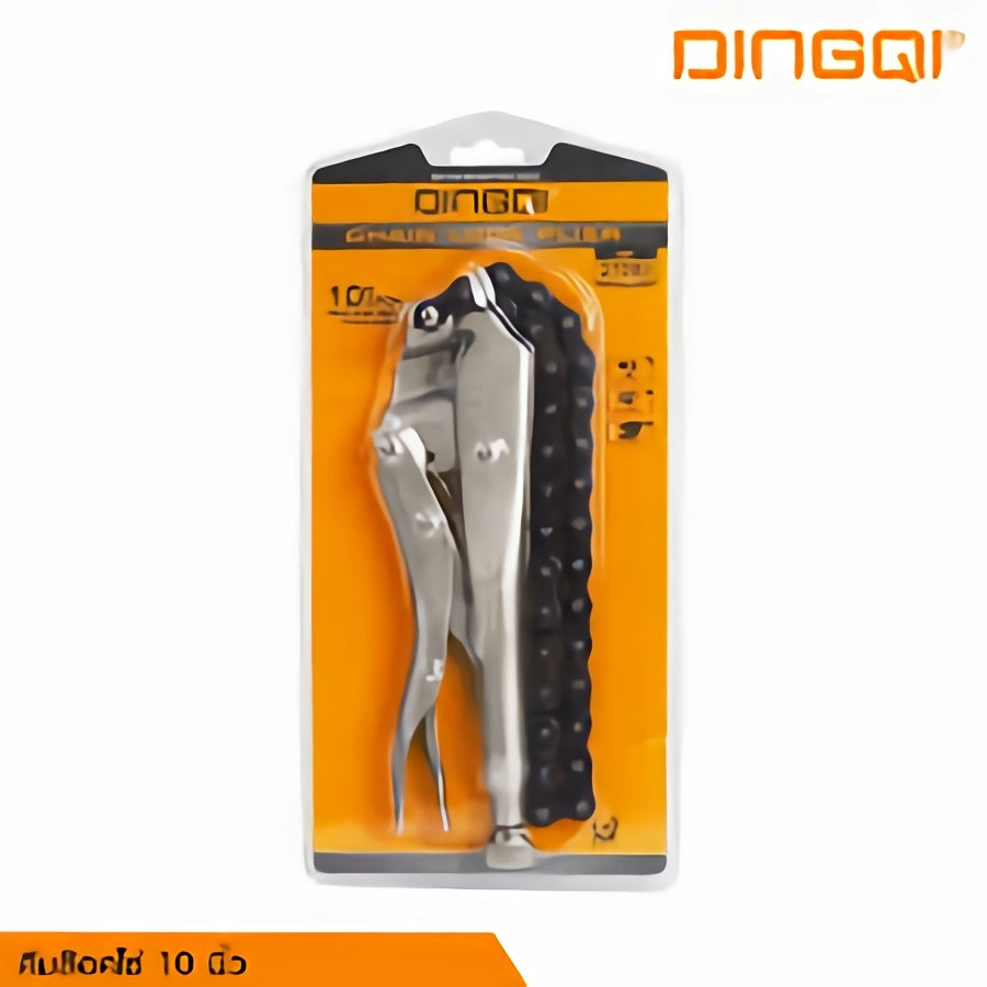 Pince-étau à chaîne DINGQI 10"