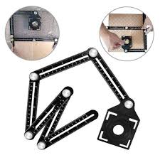 Jauge Multi-Angles en Alliage d'Aluminium - TOLSEN 41045