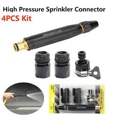 Kit pistolet d’arrosage 12 mm avec raccords