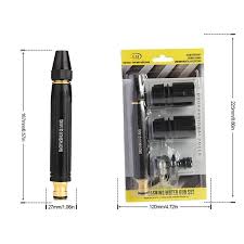 Kit pistolet d’arrosage 12 mm avec raccords