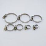 Colliers de serrage en acier inoxydable réglables