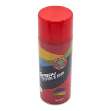Bombe de peinture en spray – Couleurs variées