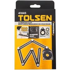 Jauge Multi-Angles en Alliage d'Aluminium - TOLSEN 41045