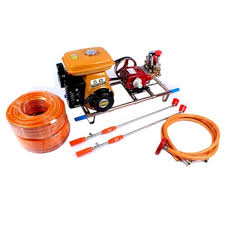 Pulvérisateur agricole thermique 4 temps – 50 L/min avec accessoires