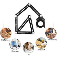 Jauge Multi-Angles en Alliage d'Aluminium - TOLSEN 41045