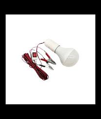 Ampoule LED DC 12V avec Pinces Crocodiles