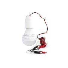 Ampoule LED DC 12V avec Pinces Crocodiles