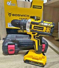 Perceuse-visseuse sans fil BOSWICH 21V – 2 batteries Lithium