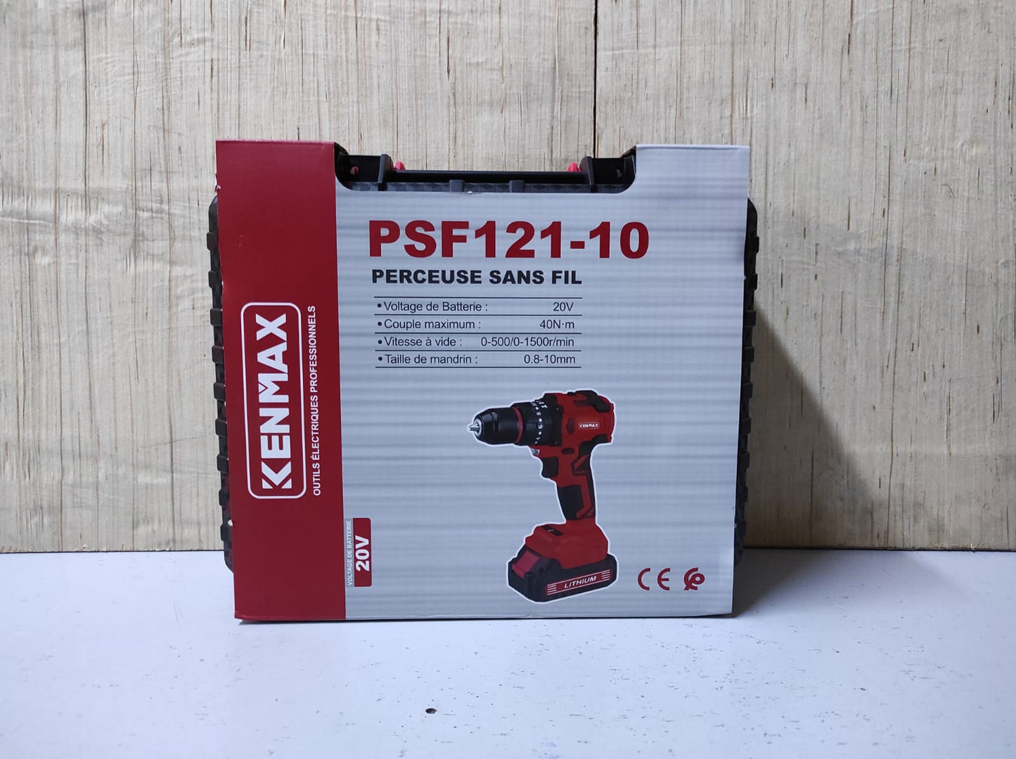 Perceuse-Visseuse Sans Fil - 20V