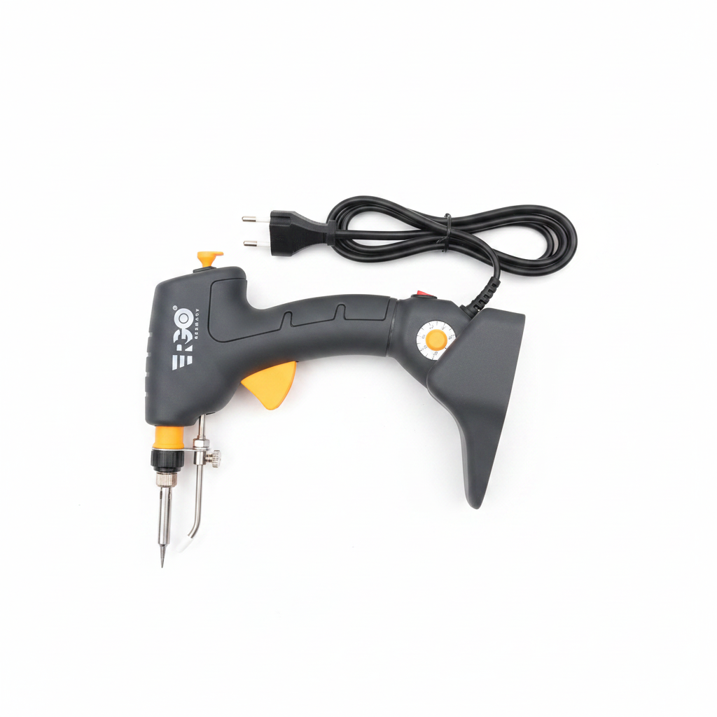 ERGO Pistolet - Flat Lay Blanc