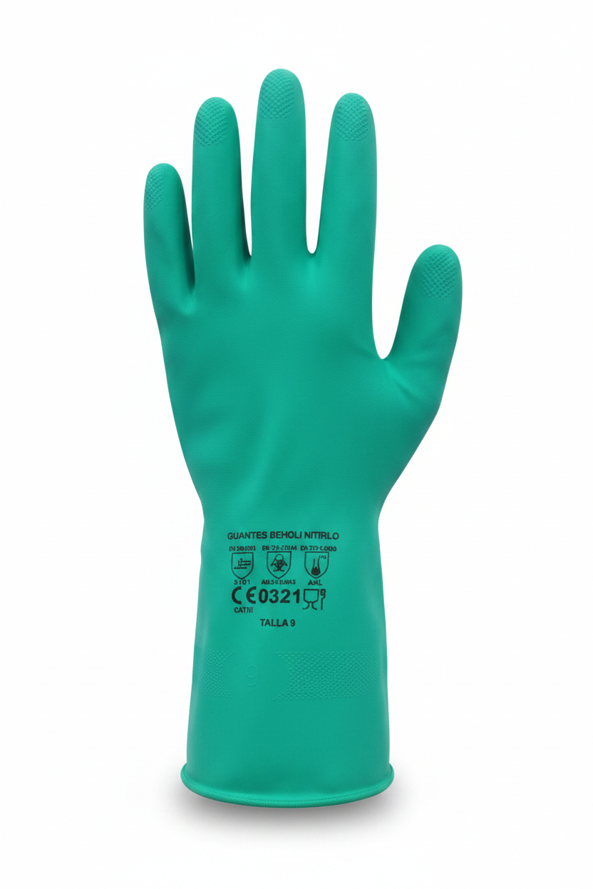 Gant nitrile certifié