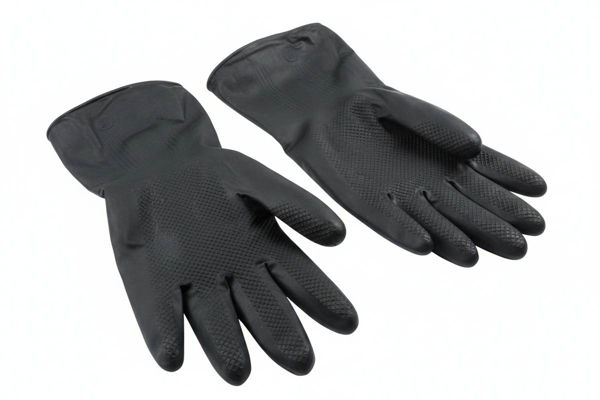 Gants close-up texture