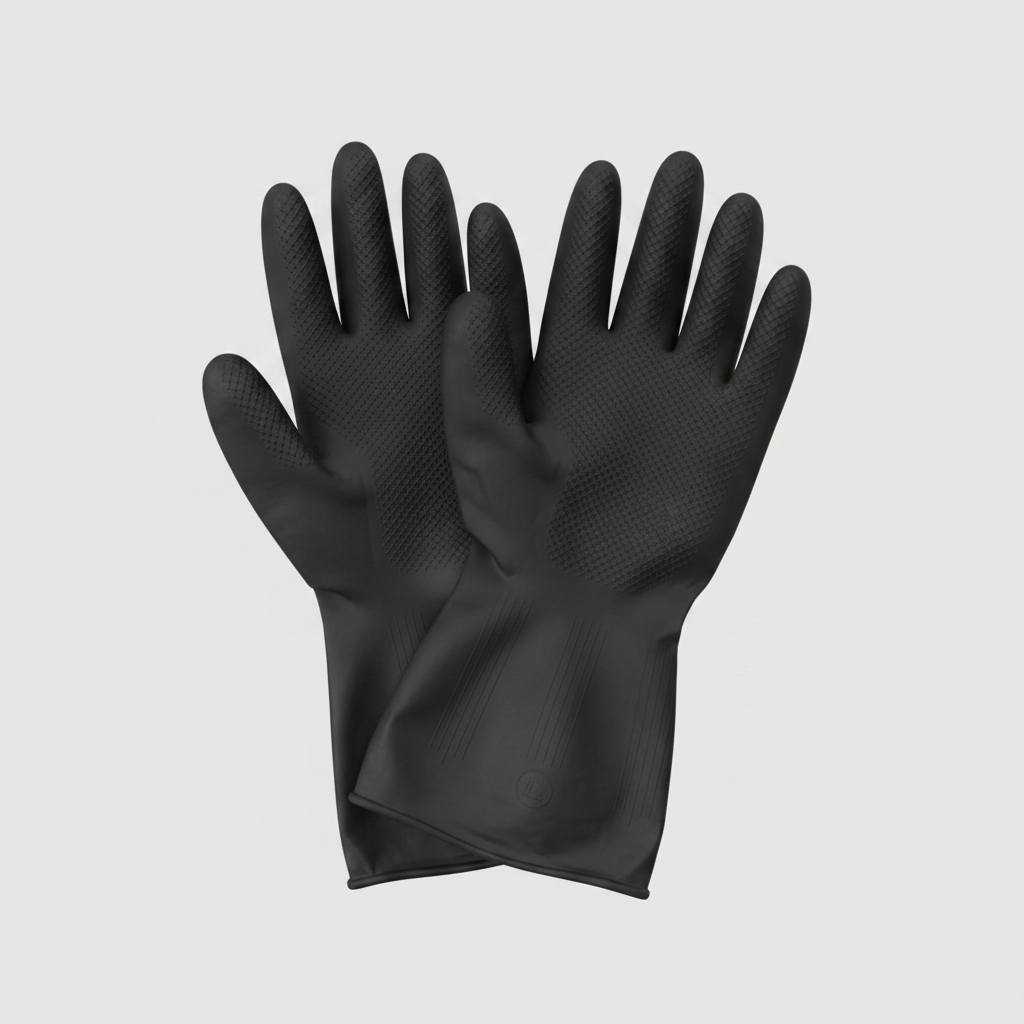 Gants vue latérale