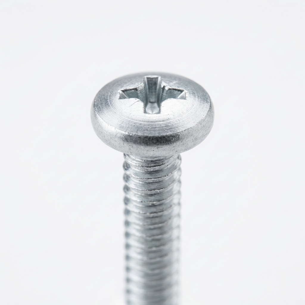 Détail de la tête à empreinte cruciforme