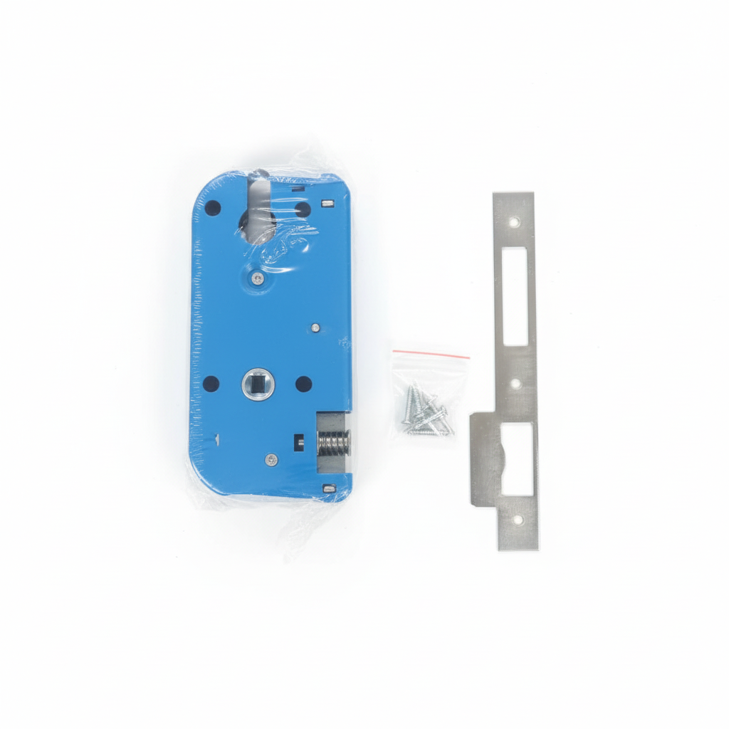 Serrure King House K-460 - Vue avec accessoires