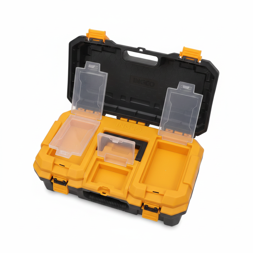 INGCO boîte à outils ouverte compartiments intérieurs
