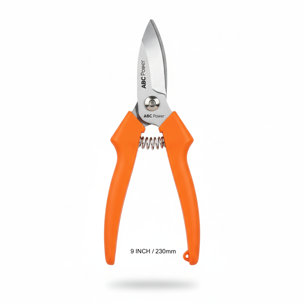 Sécateur à fruits ABC Power vue de face